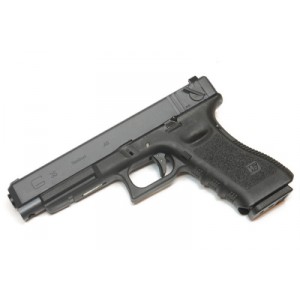 WE Модель пистолета GLOCK 35 gen3, авт, металл слайд, WE-G009A-BK